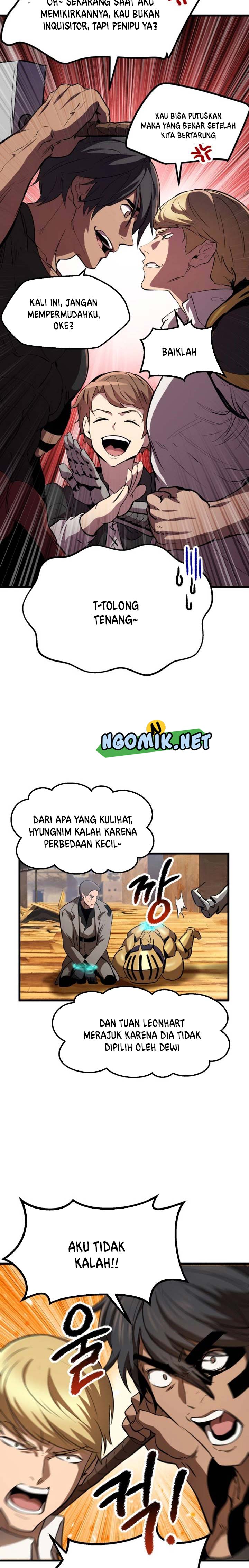 Otherworldly Sword King’s Survival Records chapter 138